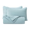 Market & Place Ultra Soft Lightweight Microfiber Quilt Set - 4 of 4