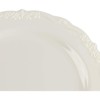 Juvale 25 Pack Vintage-Style Disposable Plastic Party Plates Appetizer Dessert Plates 7.5", Dinnerware Place Setting - image 4 of 4