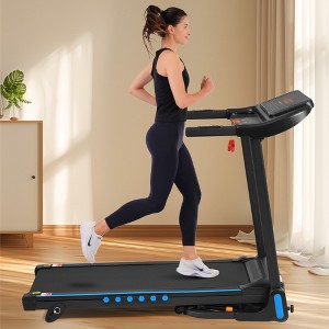 Whisen Home Folding Exercise Machine with Cushioned Platform - 1 of 4