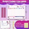 QUOKKA Magnetic Behavior Chore Chart for Kids - Responsibility Chart - Reward Visual Schedule Chart - Multiple Kids | Boys | Girls - 2 of 4