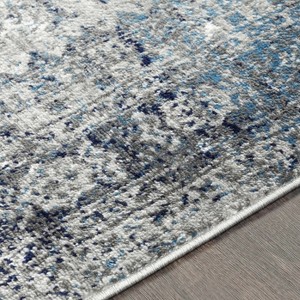 Hauteloom Nisula Traditional Blue Rug - 1 of 4