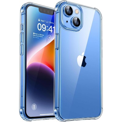 Entronix Case Compatible with iPhone 13 - [Hard Back] Slim Clear