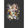 Men's Lost Gods Kitten Lights Sweatshirt - 2 of 4