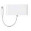 Monoprice USB-C to 4 Port USB-A 3.0 Adapter - White, Portable, Reversable Design, & Data Transfer Speeds Up To 5Gbps - Select Series - 2 of 4