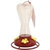 Heath Outdoor Products Plastic Hummingbird Feeder - Clear/Red(18 Oz) - 3 of 3