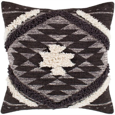 Mark & Day Tragel Rustic Throw Pillow