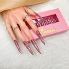 Vynxaria Pink Versatile Press-On Nails for Any Outfit Size M - 3 of 4