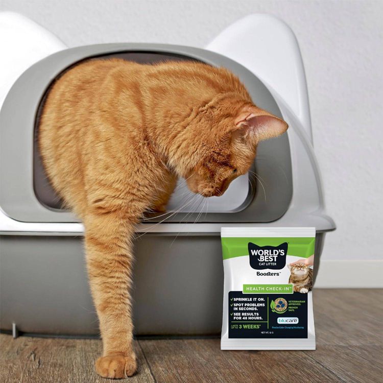 World's Best Cat Litter Health Check-In Boosters Cat Litter Additives, 4 of 8