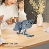 Orieon Techs Stylish Metal Foldable Phone Stand - 2 of 4