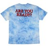 Five Nights At Freddy's Men's Are You Ready Tie Dye T-Shirt - 3 of 4