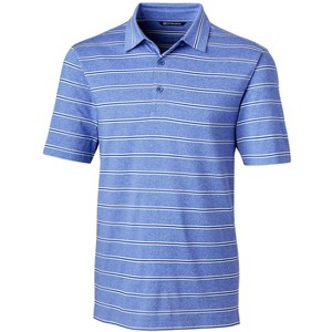 Cutter & Buck Forge Heathered Stripe Stretch Mens Polo Shirt - 1 of 1