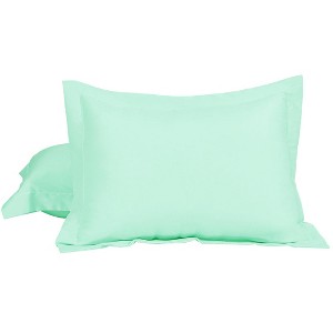 PiccoCasa Polyester Soft Brushed Microfiber Envelope Closure Pillowcases 2 Pcs - 1 of 4