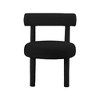 Meridian Furniture,Parlor Boucle Fabric Accent Chair - 3 of 4