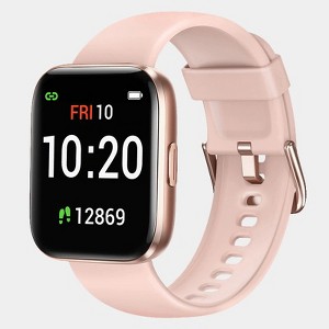 Letsfit  Smartwatch Fitness Tracker with Blood Oxygen Saturation & Heart Rate Monitor For iPhone and Android IW1 - 1 of 4