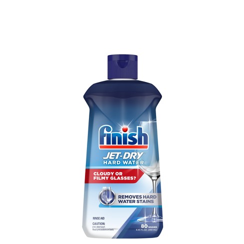 Finish® Jetdry Hard Water Stain Removal Rinse, 8.45 fl oz - Foods Co.