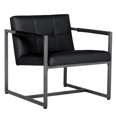 Target best sale leather chair