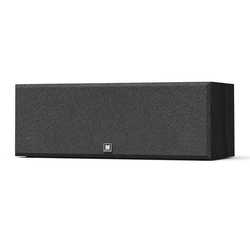 Monolith C5 Center Channel Speaker - Black (Each) Powerful Woofers, Punchy Bass, High Performance Audio, For Home Theater System - Audition Series, 2 of 7