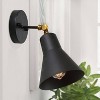 LNC Canes 6.5-in W 1-Lights Matte Black Modern/Contemporary  Wall Lights - 2 of 4