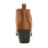Journee Collection Women's Lola Pull On Stacked Heel Booties - 4 of 4
