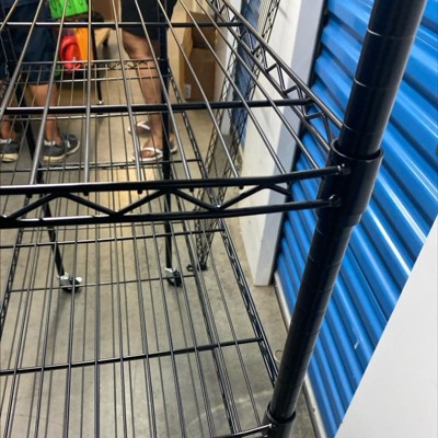 5 Tier Wide Wire Shelving - Brightroom™ : Target