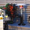 Tangkula 11,000BTU Portable Patio Tabletop Heater Outdoor Propane Gas Heater W/ Weighted Base - 2 of 4