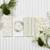 John Ritzenthaler Co. 100% Cotton Kitchen Towels, Easter Blessings Spring – Absorbent Dish Towels for Drying & Cleaning – Soft & Durable (Set of 4) - 4 of 4