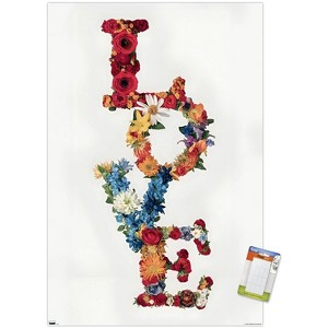 Trends International Andreas Magnusson - Love Unframed Wall Poster Prints - 1 of 4