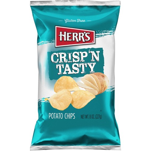 Lay's Classic Potato Chips - 8oz : Target