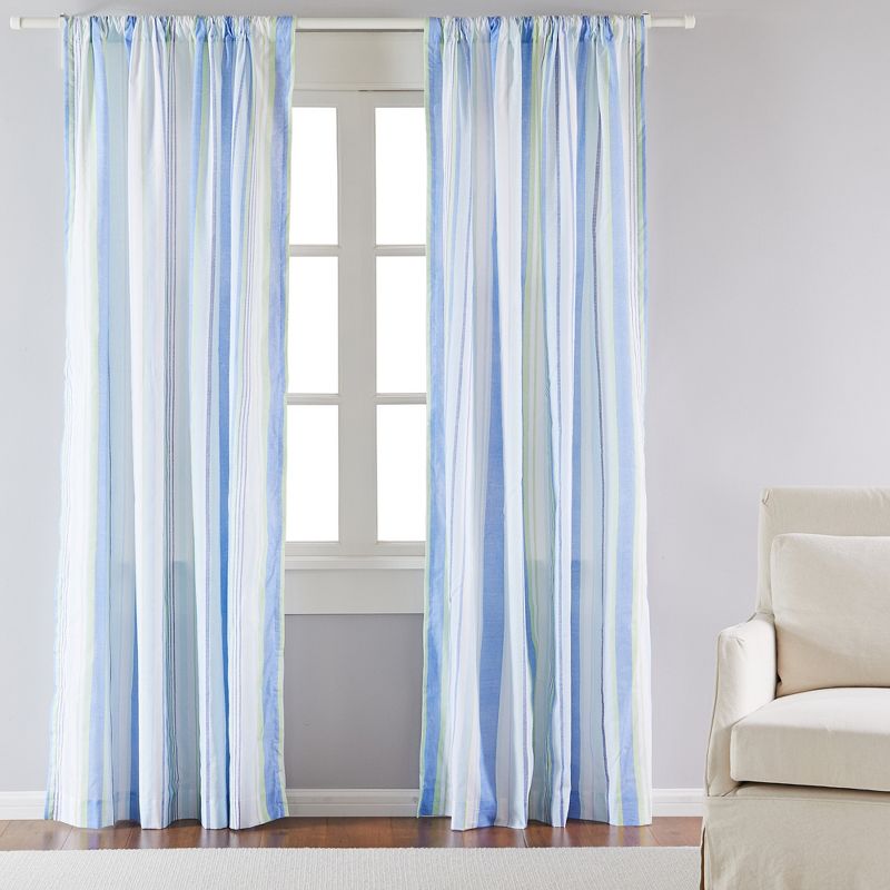 Catalina Lined Curtain Panel - Levtex Home, 1 of 4