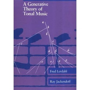 A Generative Theory of Tonal Music, reissue, with a new preface - by  Fred Lerdahl & Ray S Jackendoff (Paperback) - 1 of 1