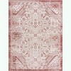 Unique Loom Outdoor Aztec Coba Border Woven Area Rug - 2 of 4