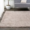 JONATHAN Y Groovy Contemporary Glam Solid Shag Area Rug - 3 of 4