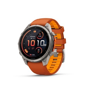 Garmin Fenix 9 with inReach 47mm Smartwatch - Titanium with Autumn