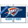 Trends International NBA Oklahoma City Thunder - Logo 21 Unframed Wall Poster Prints - 3 of 4