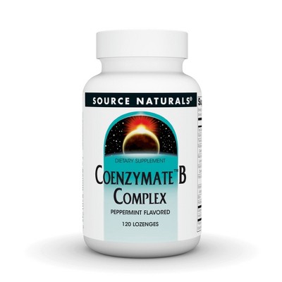 Coenzymated B Complex Sublingual Peppermint by Source Naturals, Inc.  -  120 Lozenge
