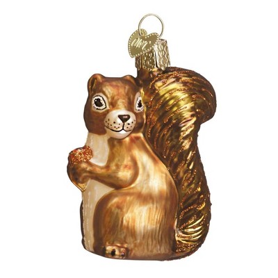 Old World Christmas 3.0 Inch Squirrel Ornament Wildlife Squirrel Tree Ornaments