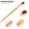 Unique Bargains Travel Blending Foundation Concealer Blusher Makeup Brush Set 15.3x2.3cm 5 Pcs - 3 of 4