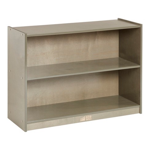 ECR4Kids 2-Shelf Mobile Storage Cabinet, Classroom Furniture - image 1 of 4