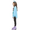 Fun World Blue Monster Girls' Costume - 3 of 3