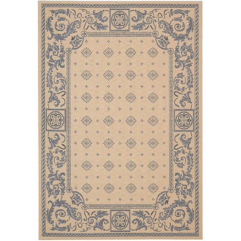 Courtyard CY1356 Power Loomed Indoor and Outdoor Rug - Safavieh - image 1 of 4