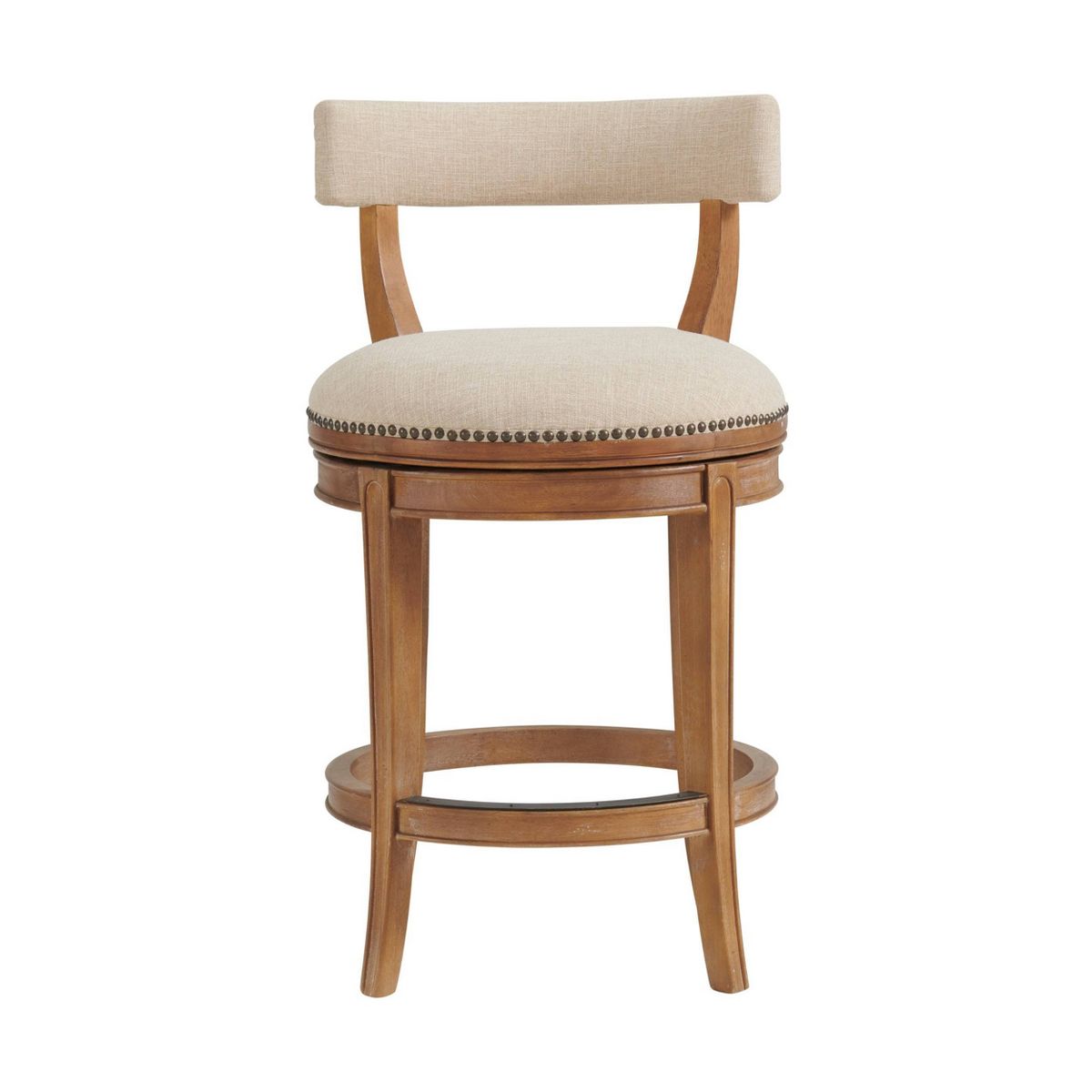 Hanover Swivel Counter Height Barstool - Alaterre Furniture - thumbnail 8