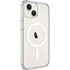 AMPD Tpu / Acrylic Crystal Clear Magsafe Case For Apple Iphone 13 Clear - 3 of 4