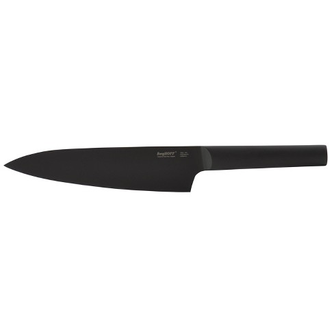 Berghoff Ron Non-stick Chef's Knife, Titanium Pvd Coating, Black