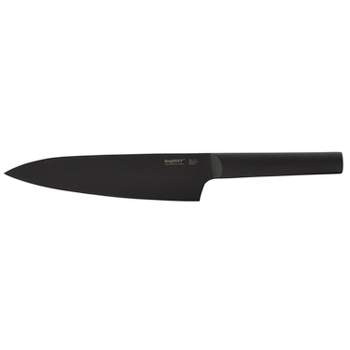 BergHOFF RON Non-stick Chef's Knife, Titanium PVD Coating, Black