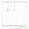 Livex Lighting Dulce 1 - Light Pendant in  Bronze/Antique Brass - 4 of 4