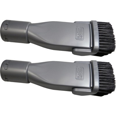 Black and Decker Vacuum 2 Pack of Genuine OEM Brush Assemblies - 90600826-2PK