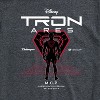 Men's - TRON Ares - Tron Dark Digital Short Sleeve Graphic T-Shirt - 2 of 4