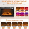 Karl Home 1400-Watt 26-inch Smart Electric Fireplace Insert with WIFI Function and 6-Color Flames - 2 of 4