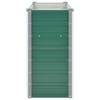 VidaXL Garden Raised Bed Galvanized Steel 39.4 inches x15.7 inches x31.3 inches  Green - 4 of 4