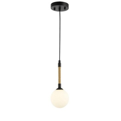 Artcraft Lighting Capilano 1 - Light Pendant in  Black